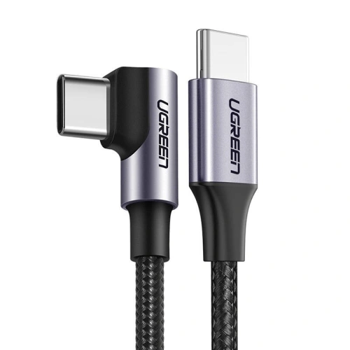 Kup Winkel-USB-C / USB-C-Kabel UGREEN US255 3m 60W schwarz - UGR1862 - {ean13} - Sklep Home Screen