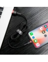 Kup Kabel Lightning USB Baseus Cafule 2,4A 1m (czarno-czerwony) - BSU776BLKRED - {ean13} - Sklep Home Screen