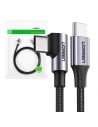 Kup Úhlový kabel USB-C / USB-C UGREEN US255 3m 60W černý - UGR1862 - {ean13} - Sklep Home Screen