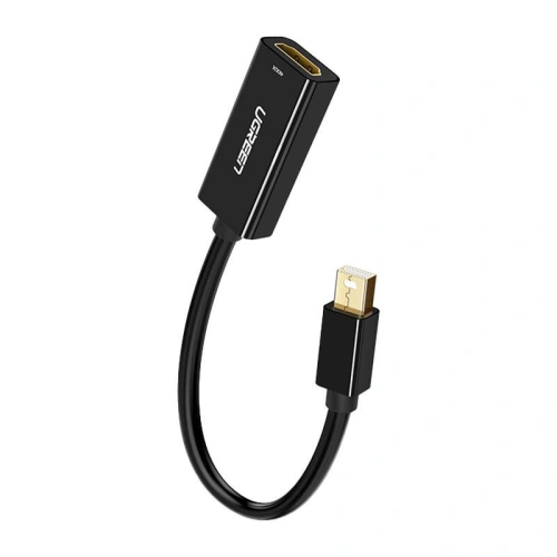 Kup Mini DisplayPort / HDMI adapter MD112, 1080p, 20cm fekete - UGR1865 - {ean13} - Sklep Home Screen