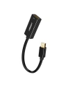 Mini DisplayPort / HDMI adapter MD112, 1080p, 20cm fekete