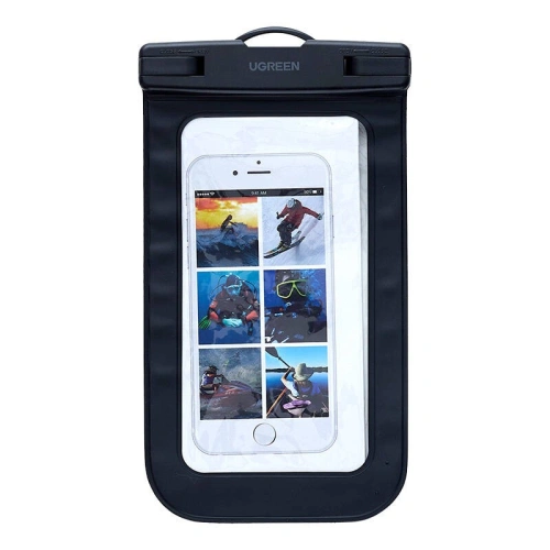 Kup Wasserdichtes Handy-Case UGREEN LP716, IPX8 schwarz - UGR1866 - {ean13} - Sklep Home Screen