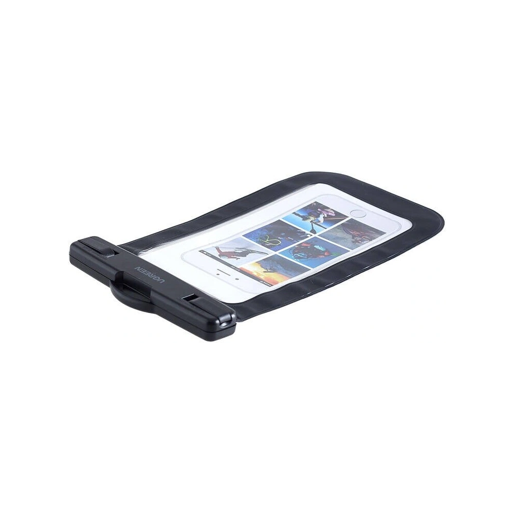 Etui wodoodporne na telefon UGREEN LP716, IPX8 czarne