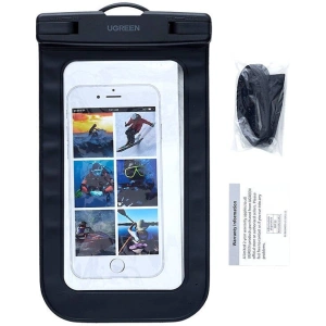 Kup Wasserdichtes Handy-Case UGREEN LP716, IPX8 schwarz - UGR1866 - {ean13} - Sklep Home Screen