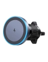 Suport magnetic auto cu încărcător inductiv pentru grilă UGREEN W525 15W negru