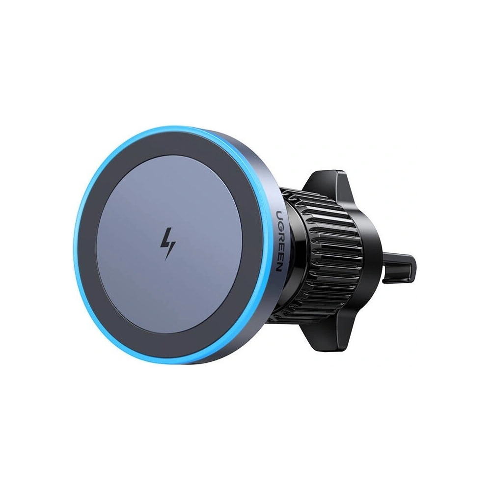 Magnetyczny uchwyt samochodowy z ładowarką indukcyjną na kratkę UGREEN W525 15W czarny