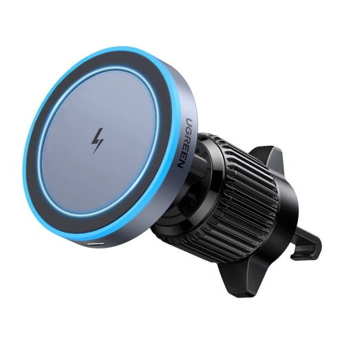 Kup Suport magnetic auto cu încărcător inductiv pentru grilă UGREEN W525 15W negru - UGR1869 - {ean13} - Sklep Home Screen