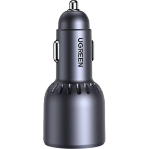 Kup UGREEN EC703 Auto-Ladegerät USB-A, 2xUSB-C, 75W schwarz - UGR1870 - {ean13} - Sklep Home Screen