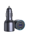 Kup Ładowarka samochodowa UGREEN EC703 USB-A, 2xUSB-C, 75W czarna - UGR1870 - {ean13} - Sklep Home Screen