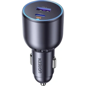 Kup UGREEN EC701 Kfz-Ladegerät USB-A, USB-C, 63W schwarz - UGR1871 - {ean13} - Sklep Home Screen