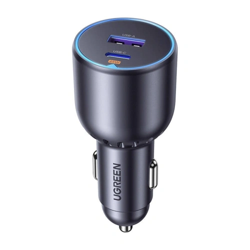 Kup UGREEN EC701 autós töltő USB-A, USB-C, 63W fekete - UGR1871 - {ean13} - Sklep Home Screen