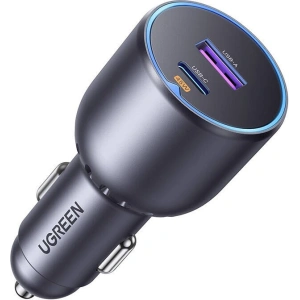 Kup Ładowarka samochodowa UGREEN EC701 USB-A, USB-C, 63W czarna - UGR1871 - {ean13} - Sklep Home Screen