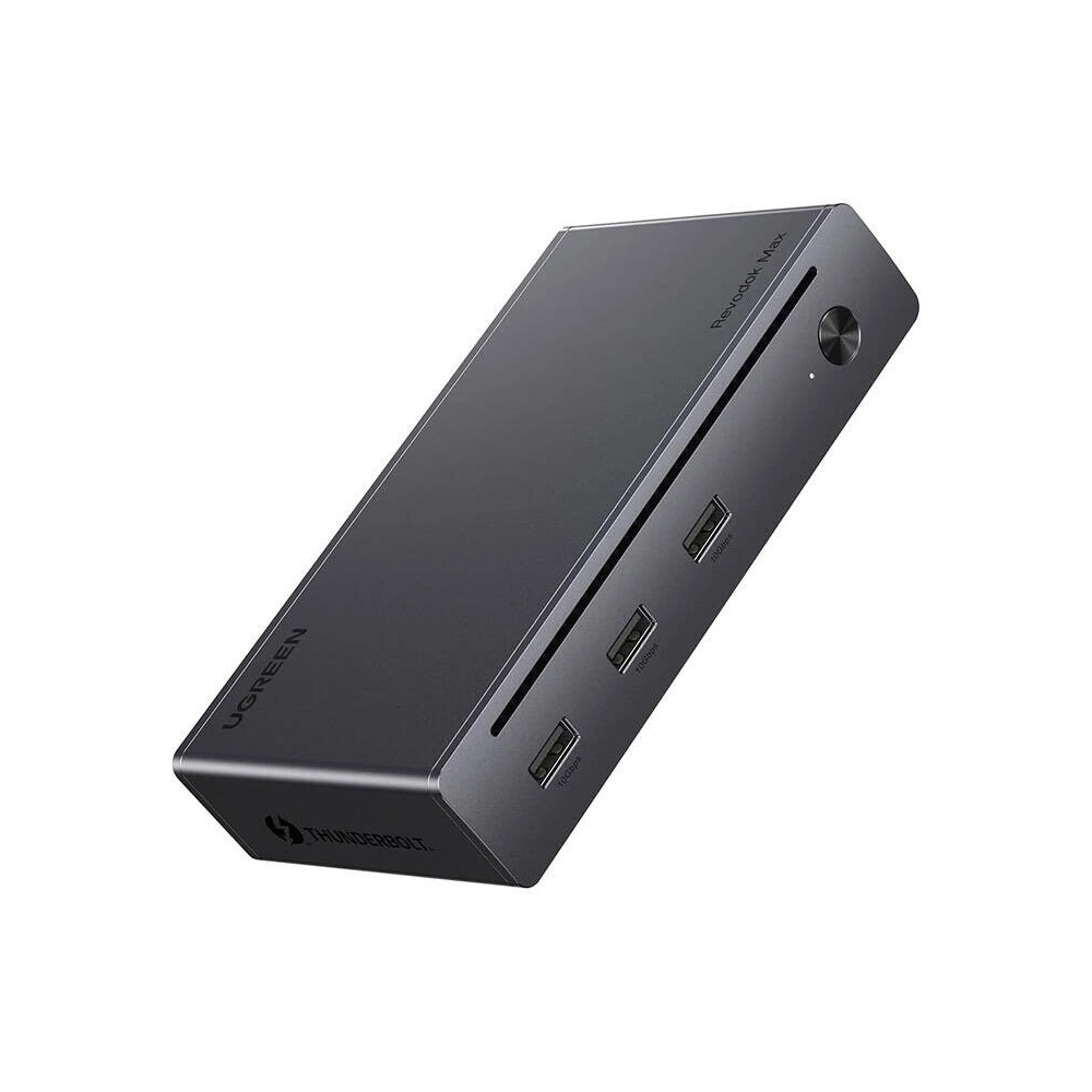 Stacja dokująca Ugreen Revodok Max 208, 4x Thunderbolt 4, 3x USB, RJ45, DC 140W - ARCHIWUM - Ugreen