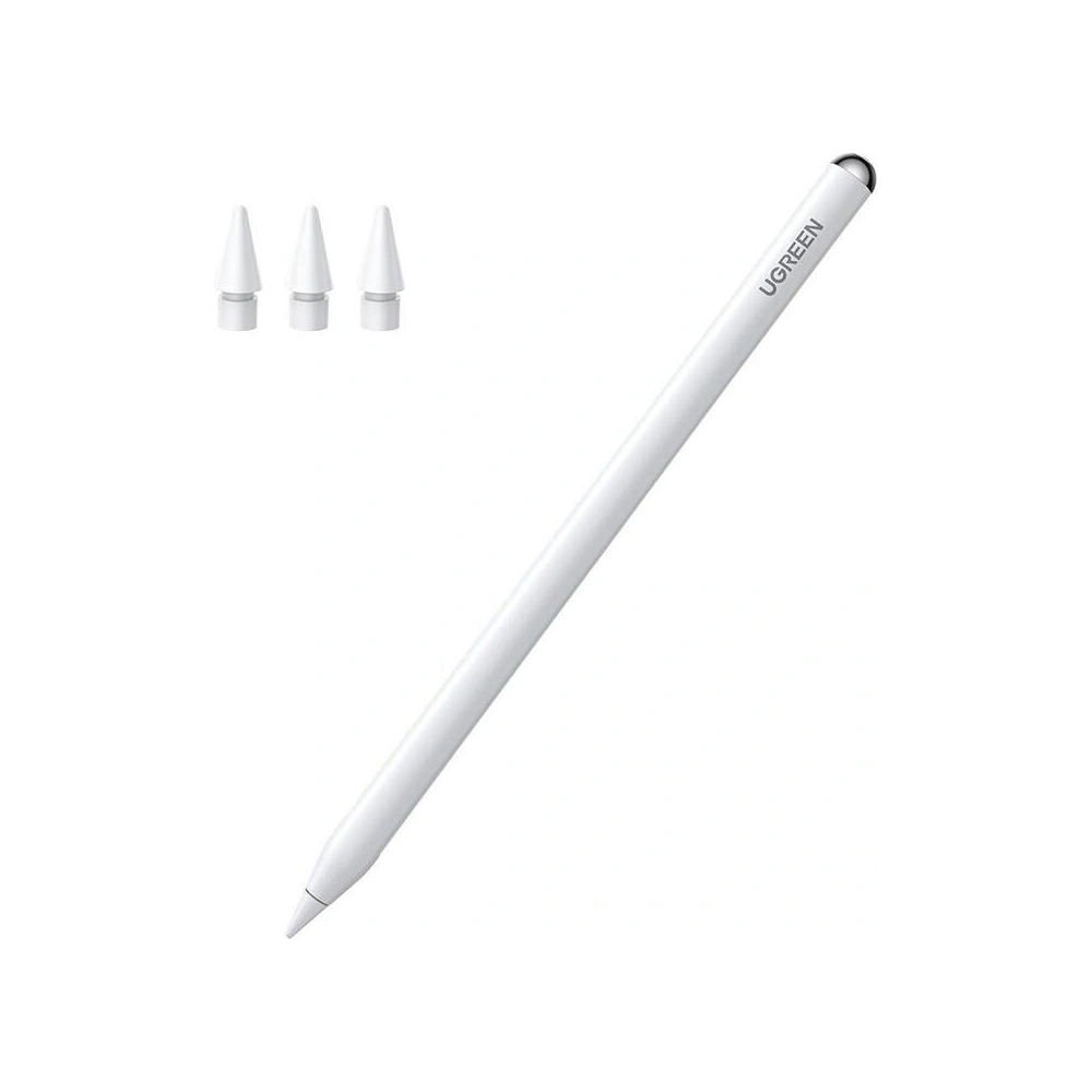 Aktywny rysik do Apple iPad UGREEN LP707 USB-C, Bluetooth 5.0 biały - Rysiki - Ugreen