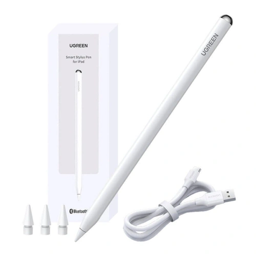 Kup Aktywny rysik do Apple iPad UGREEN LP707 USB-C, Bluetooth 5.0 biały - UGR1874 - {ean13} - Sklep Home Screen