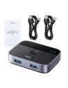 Kup Comutator USB-A 3.0 (2x2) UGREEN CM757, 5 Gbps + 2x cablu USB-A 1.5m - UGR1875 - {ean13} - Sklep Home Screen