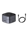 Kup Indukční nabíječka Qi 2w1 UGREEN W256 MagSafe iPhone, AirPods, 20W černá + kabel USB-C / USB-C 1m - UGR1876 - {ean13} - Sklep Home Screen