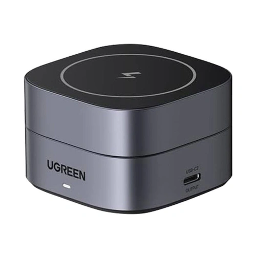Kup Indukční nabíječka Qi 2w1 UGREEN W256 MagSafe iPhone, AirPods, 20W černá + kabel USB-C / USB-C 1m - UGR1876 - {ean13} - Sklep Home Screen