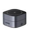 Kup Indukční nabíječka Qi 2w1 UGREEN W256 MagSafe iPhone, AirPods, 20W černá + kabel USB-C / USB-C 1m - UGR1876 - {ean13} - Sklep Home Screen