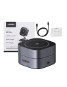 Kup Indukční nabíječka Qi 2w1 UGREEN W256 MagSafe iPhone, AirPods, 20W černá + kabel USB-C / USB-C 1m - UGR1876 - {ean13} - Sklep Home Screen
