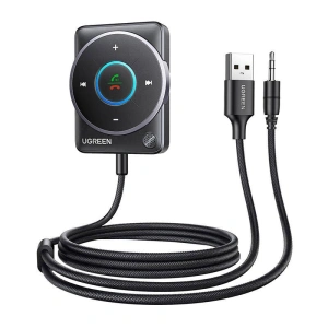 Kup Bluetooth-Adapter 5.4 UGREEN CM723, USB-A + mini jack 3.5mm, integriertes Mikrofon schwarz - UGR1878 - {ean13} - Sklep Home Screen