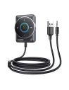 Adaptér Bluetooth 5.4 UGREEN CM723, USB-A + mini jack 3.5mm, vestavěný mikrofon černý - Adaptéry/HUBy - Ugreen