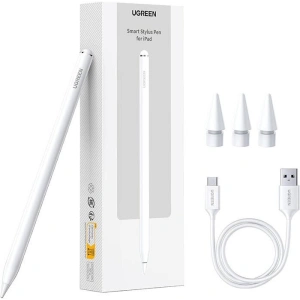 Kup Aktiver Stift für Apple iPad UGREEN LP787 USB-C, weißes LED - UGR1879 - {ean13} - Sklep Home Screen