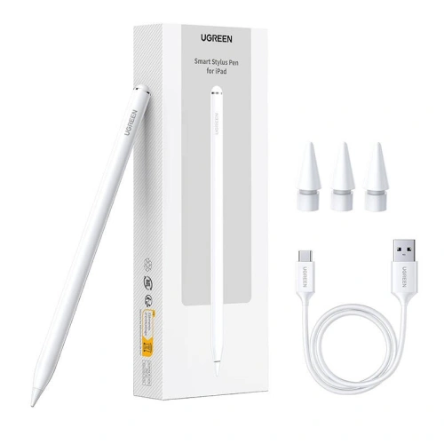 Kup Aktiver Stift für Apple iPad UGREEN LP787 USB-C, weißes LED - UGR1879 - {ean13} - Sklep Home Screen