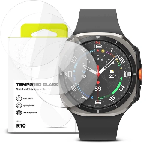 Buy Ringke Tempered Glass Samsung Galaxy Watch Ultra 47mm Clear [4 PACK] - RGK2003 - {ean13} - Home Screen Store Europe