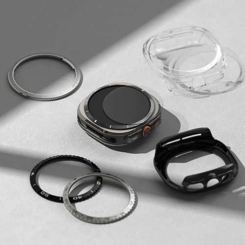 Kup Edzett üveg Ringke Tempered Glass Samsung Galaxy Watch Ultra 47mm Clear [4 PACK] - RGK2003 - {ean13} - Sklep Home Screen