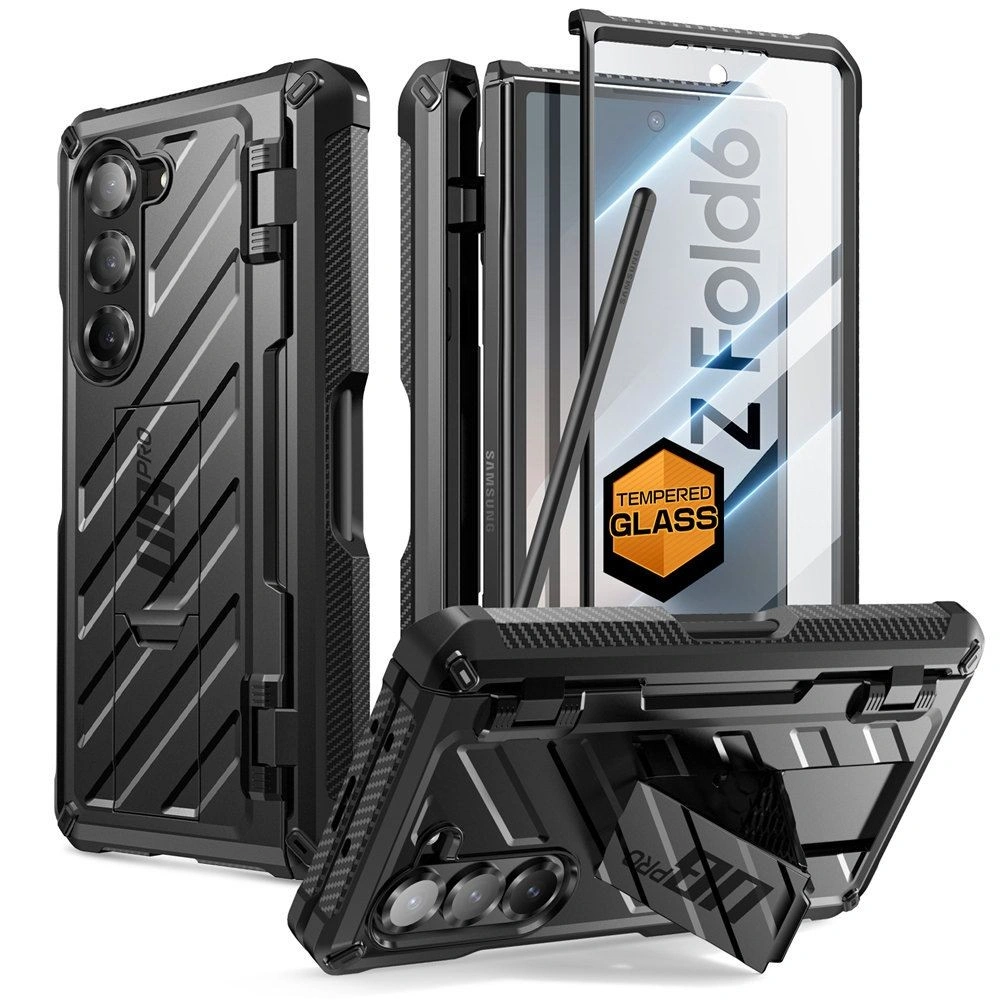 Etui Supcase Unicorn Beetle Pro Samsung Galaxy Z Fold 6 Black