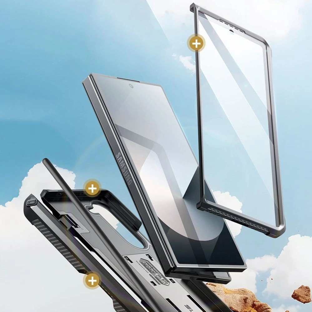 Etui Supcase Unicorn Beetle Pro Samsung Galaxy Z Fold 6 Black