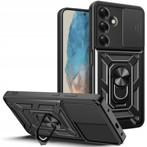 Kup Case Tech-Protect CamShield Pro Samsung Galaxy M35 5G Schwarz - THP2953 - {ean13} - Sklep Home Screen
