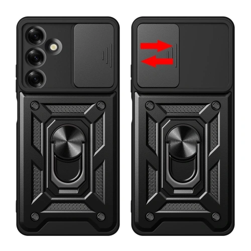 Kup Case Tech-Protect CamShield Pro Samsung Galaxy M35 5G Schwarz - THP2953 - {ean13} - Sklep Home Screen