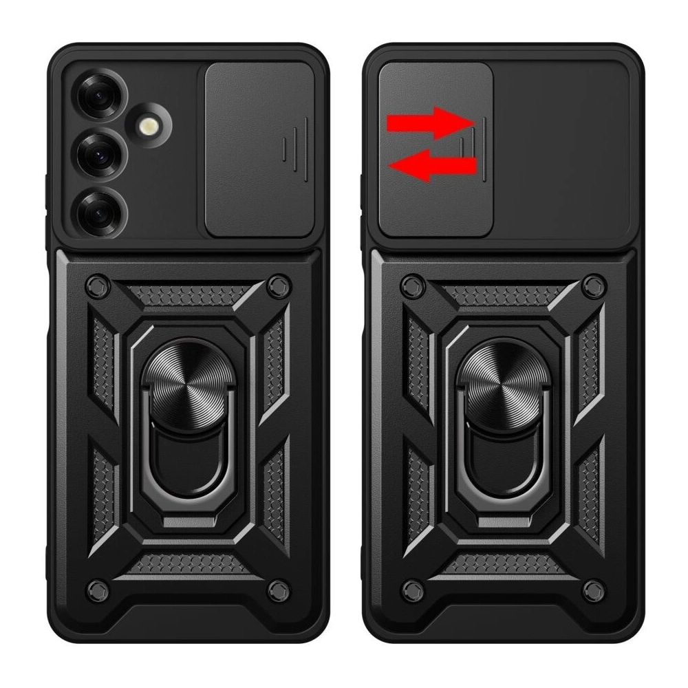 Etui Tech-Protect CamShield Pro Samsung Galaxy M35 5G Black