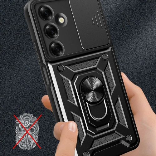 Kup Case Tech-Protect CamShield Pro Samsung Galaxy M35 5G Schwarz - THP2953 - {ean13} - Sklep Home Screen