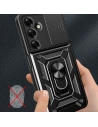 Kup Case Tech-Protect CamShield Pro Samsung Galaxy M35 5G Schwarz - THP2953 - {ean13} - Sklep Home Screen