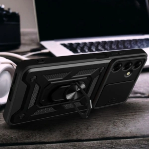 Kup Case Tech-Protect CamShield Pro Samsung Galaxy M35 5G Schwarz - THP2953 - {ean13} - Sklep Home Screen