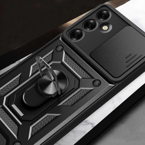 Kup Case Tech-Protect CamShield Pro Samsung Galaxy M35 5G Schwarz - THP2953 - {ean13} - Sklep Home Screen