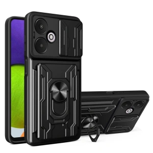 Kup Case Tech-Protect CamShield Pro Xiaomi Redmi 13C 5G Schwarz - THP2954 - {ean13} - Sklep Home Screen