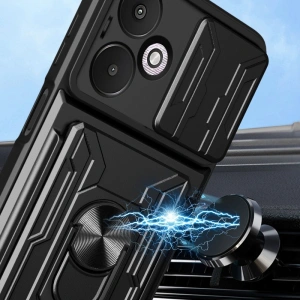 Kup Case Tech-Protect CamShield Pro Xiaomi Redmi 13C 5G Schwarz - THP2954 - {ean13} - Sklep Home Screen
