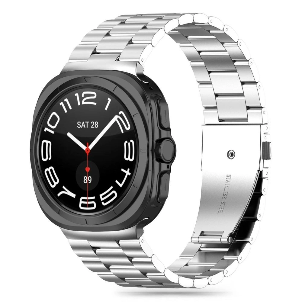 Pasek Tech-Protect Stainless Samsung Galaxy Watch Ultra 47mm Silver