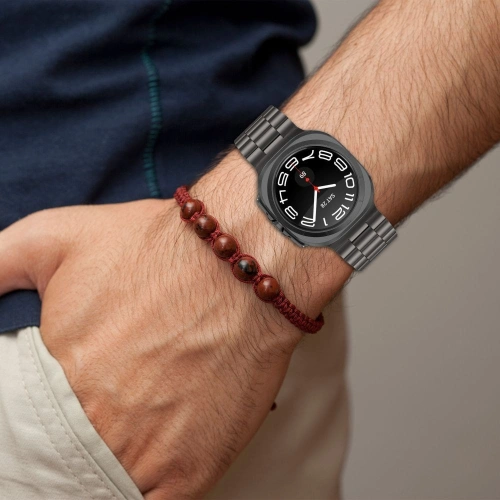 Kup Pasek Tech-Protect nerezový Samsung Galaxy Watch Ultra 47mm stříbrný - THP2955 - {ean13} - Sklep Home Screen