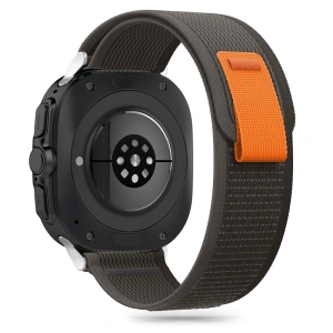 Kup Pasek Tech-Protect Nylon Samsung Galaxy Watch Ultra 47mm fekete/narancs - THP2956 - {ean13} - Sklep Home Screen