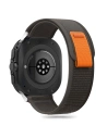 Pasek Tech-Protect Nylon Samsung Galaxy Watch Ultra 47mm black/orange