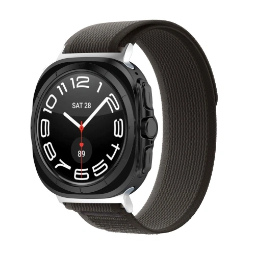 Kup Pasek Tech-Protect Nylon Samsung Galaxy Watch Ultra 47mm negru/portocaliu - THP2956 - {ean13} - Sklep Home Screen
