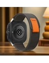 Kup Pasek Tech-Protect Nylon Samsung Galaxy Watch Ultra 47mm negru/portocaliu - THP2956 - {ean13} - Sklep Home Screen