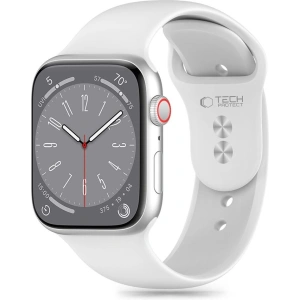 Kup Tech-Protect Silikon Apple Uhr 4/5/6/7/8/9/SE/10 38/40/41/42mm Weiß - THP2957 - {ean13} - Sklep Home Screen