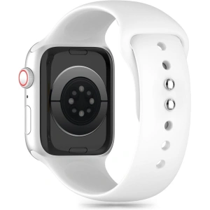 Kup Tech-Protect Silikon Apple Uhr 4/5/6/7/8/9/SE/10 38/40/41/42mm Weiß - THP2957 - {ean13} - Sklep Home Screen