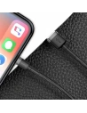 Kup Lightning USB kábel Baseus Cafule 2,4A 0,5m (szürke-fekete) - BSU777GRYBLK - {ean13} - Sklep Home Screen